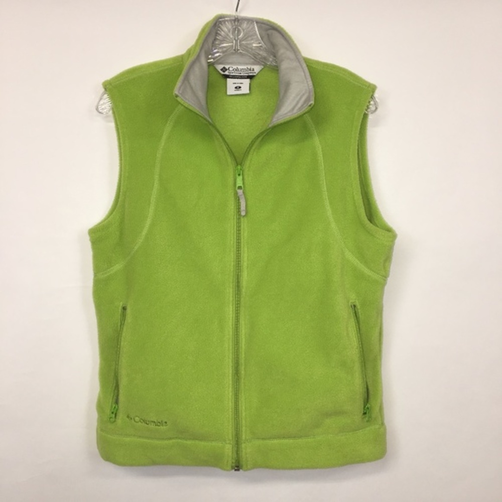 Columbia Lime Green Fleece‎ Medium
